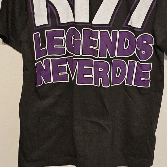 KISS Band Fairwell Tour Single Stitched T-shirt - Picture 5 of 7